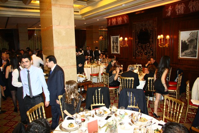 LAU Medical Students Association Gala Diner